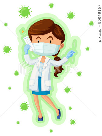 Covid 19 testing with doctor Covid 19 testing with doctor 90049167