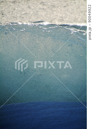 アイスランド、ヴァトナヨークトル国立公園、スカフタフェルの氷河 90049922