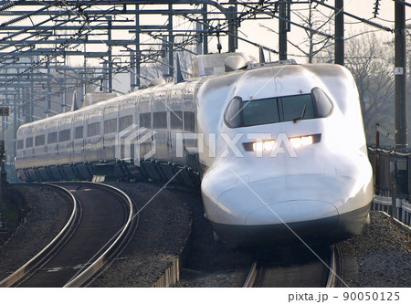 700系0番台C編成　東海道新幹線　京都～米原 90050125