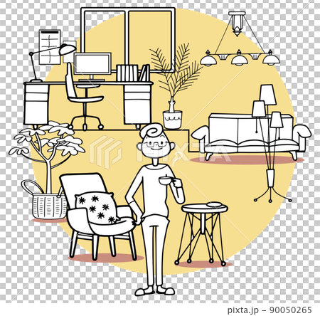 Office-style interior Office-style interior 90050265