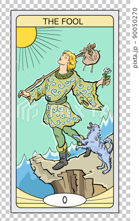 Tarot Card-Fool-The Fool 90050270
