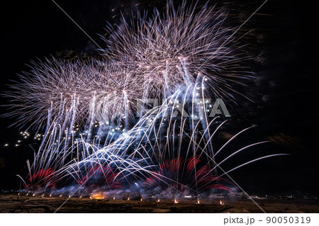 高崎花火コンクール2022貴重な花火のイベント 群馬県 高崎花火コンクール2022貴重な花火のイベント 群馬県 90050319