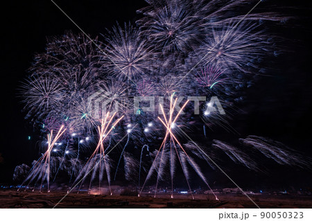 高崎花火コンクール2022貴重な花火のイベント　群馬県 90050323