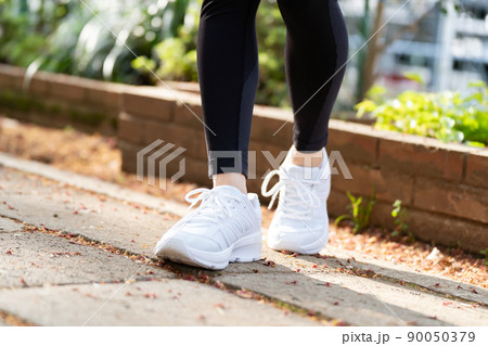 膝関節 足元 ウォーキング 膝関節 足元 ウォーキング 90050379