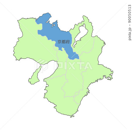 事件(暗いイメージ)の地図 京都府 近畿地方 事件(暗いイメージ)の地図 京都府 近畿地方 90050513