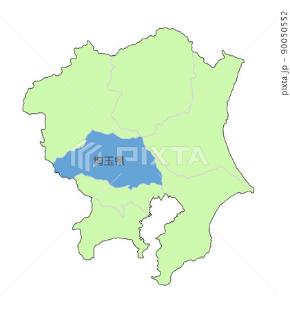 事件(暗いイメージ)の地図 埼玉県 関東地方 事件(暗いイメージ)の地図 埼玉県 関東地方 90050552