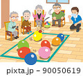 介護レクリエーション風船ゲーム01 90050619