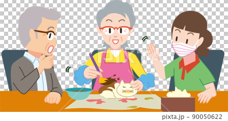Long-term care recreation coloring work woman Long-term care recreation coloring work woman 90050622