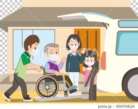 戴上男性口罩去托兒所 90050626