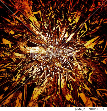 金　ゴールド　gold　素材　背景 90051584