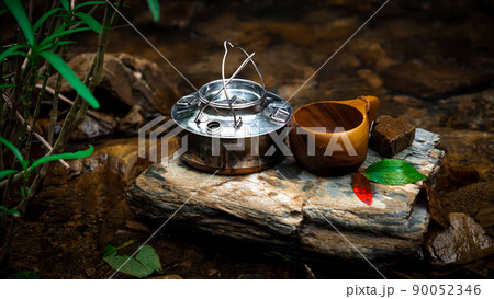 キャンプギア キャンプ道具 無骨ギア ククサ ケトル 川 キャンプギア キャンプ道具 無骨ギア ククサ ケトル 川 90052346