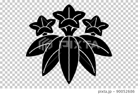 Japanese family crest Sasa Ryuji 90052686