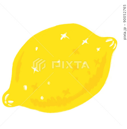 Yellow lemon cartoon illustration Yellow lemon cartoon illustration 90052765