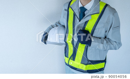 建設業・警備員・ガードマン　イメージ 90054056