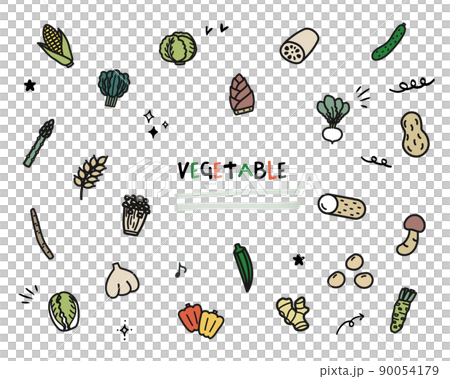 vegetable set 90054179