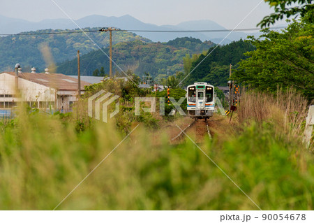 静岡県袋井市川会　天竜浜名湖鉄道と沿線の風景 90054678