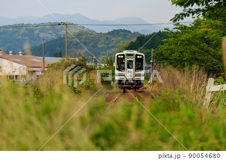 静岡県袋井市川会 天竜浜名湖鉄道と沿線の風景 静岡県袋井市川会 天竜浜名湖鉄道と沿線の風景 90054680