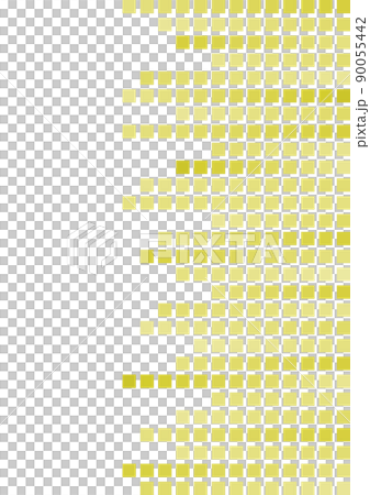 橫線背景塊（背景材料）黃色 90055442