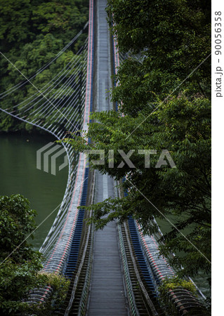 景色 風景 跳ね橋 90056358