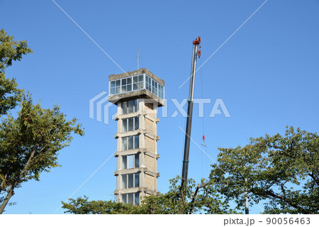 旧水沢消防署の解体 旧水沢消防署の解体 90056463