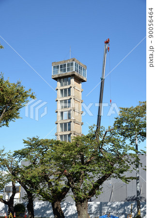 旧水沢消防署の解体 旧水沢消防署の解体 90056464