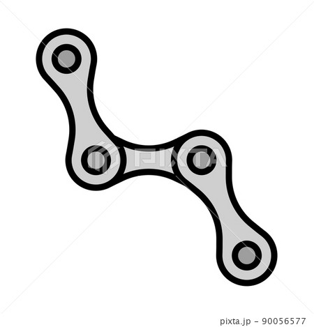 Bike Chain Icon 90056577