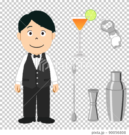 酒保男圖 90056808