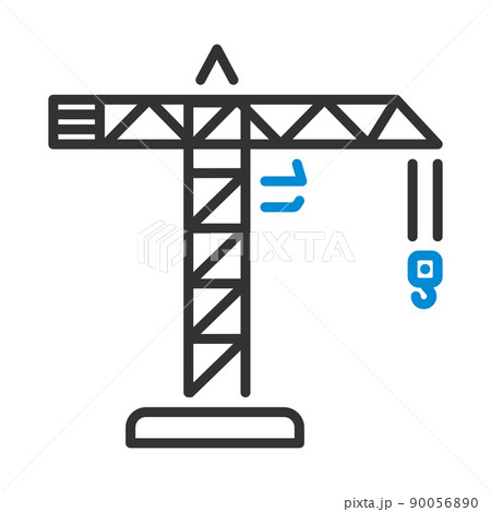 Icon Of Crane Icon Of Crane 90056890
