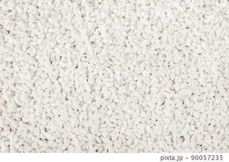 White perlite texture background, material retention water for potting cactus or succulent and hydroponic plant. 90057235