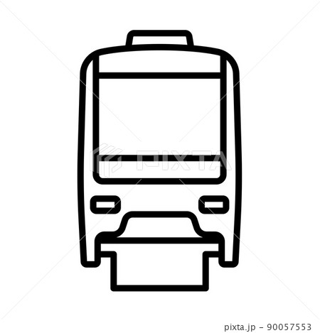 Monorail Icon Monorail Icon 90057553