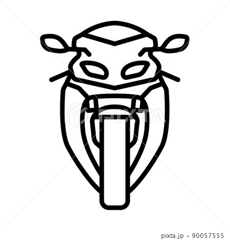 Motorcycle Icon Motorcycle Icon 90057555