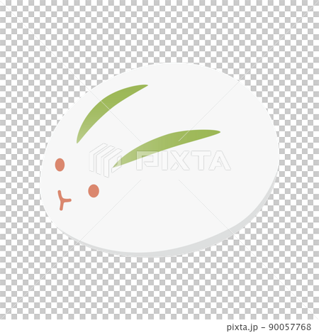 雪兔插圖日本糖果 雪兔插圖日本糖果 90057768