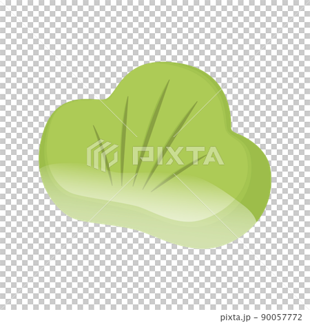 Illustration of Japanese sweets of pine Neri-kiri Illustration of Japanese sweets of pine Neri-kiri 90057772