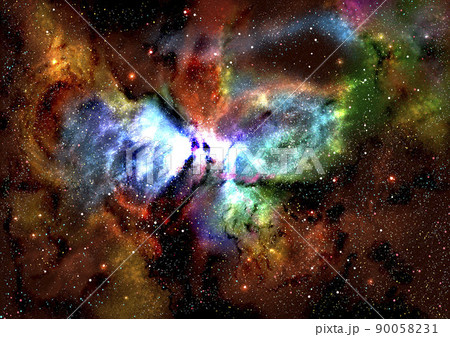 超新星爆発 超新星爆発 90058231