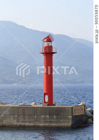 新潟 佐渡 おけさ灯台 新潟 佐渡 おけさ灯台 90059870