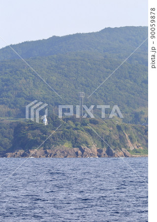 新潟 佐渡 姫埼灯台 新潟 佐渡 姫埼灯台 90059878
