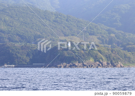 新潟 佐渡 姫埼灯台 新潟 佐渡 姫埼灯台 90059879