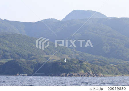 新潟 佐渡 姫埼灯台 新潟 佐渡 姫埼灯台 90059880