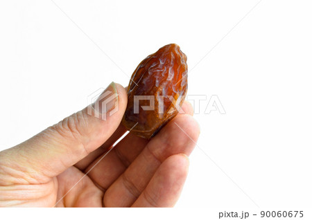 Organic fresh nutritious dried hurma dates medjool grains, on hand 90060675