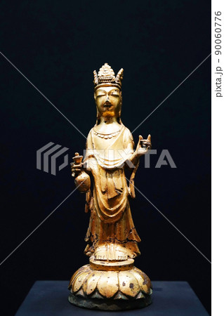 仏像 観音菩薩 古い 90060776