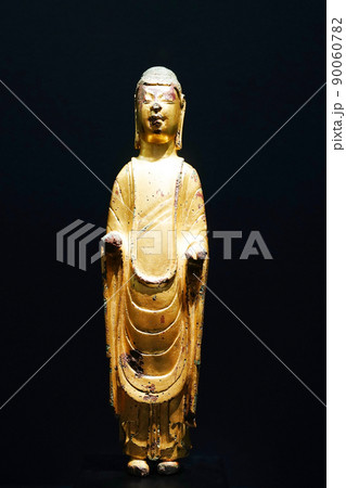 仏像 古い 寺院 90060782