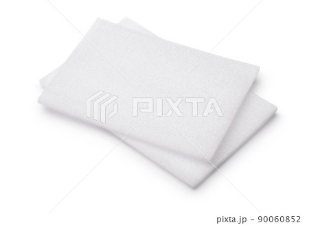 Two white foam sheets Two white foam sheets 90060852