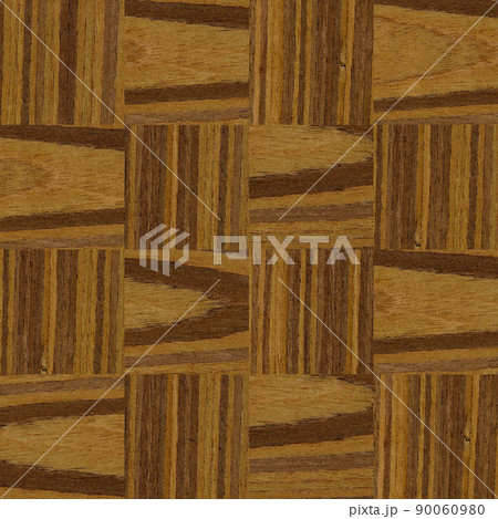 Walnut wood, can be used as background, wood square grain texture 90060980
