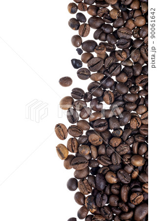 Close up view of coffee beans 90061642