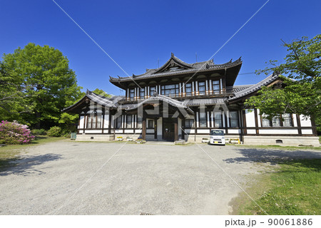 郡山城跡公園 城址会館(奈良県大和郡山市) 郡山城跡公園 城址会館(奈良県大和郡山市) 90061886
