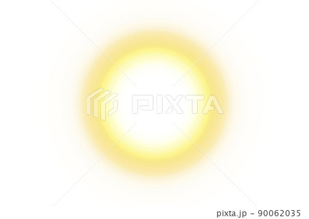 Vector transparent sunlight special lens flare light effect. Sun isolated on transparent background. Glow light effect Vector transparent sunlight special lens flare light effect. Sun isolated on transparent background. Glow light effect 90062035