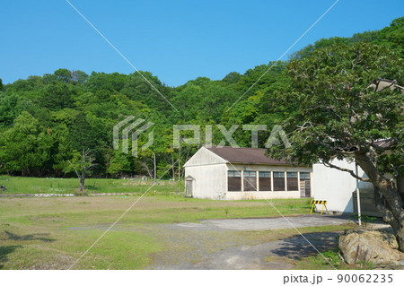 【廃校】岡山県立邑久高等学校新良田教室3　岡山県瀬戸内市邑久町 90062235