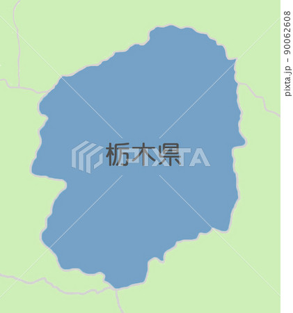 事件（暗いイメージ）の地図　栃木県 90062608