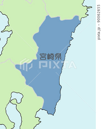 事件(暗いイメージ)の地図 宮崎県 事件(暗いイメージ)の地図 宮崎県 90062655