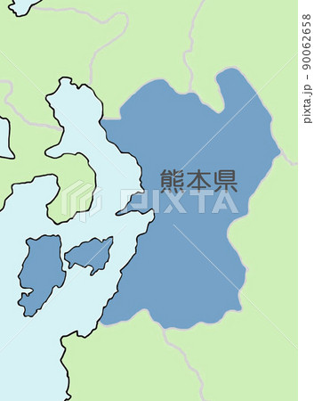 事件(暗いイメージ)の地図 熊本県 事件(暗いイメージ)の地図 熊本県 90062658